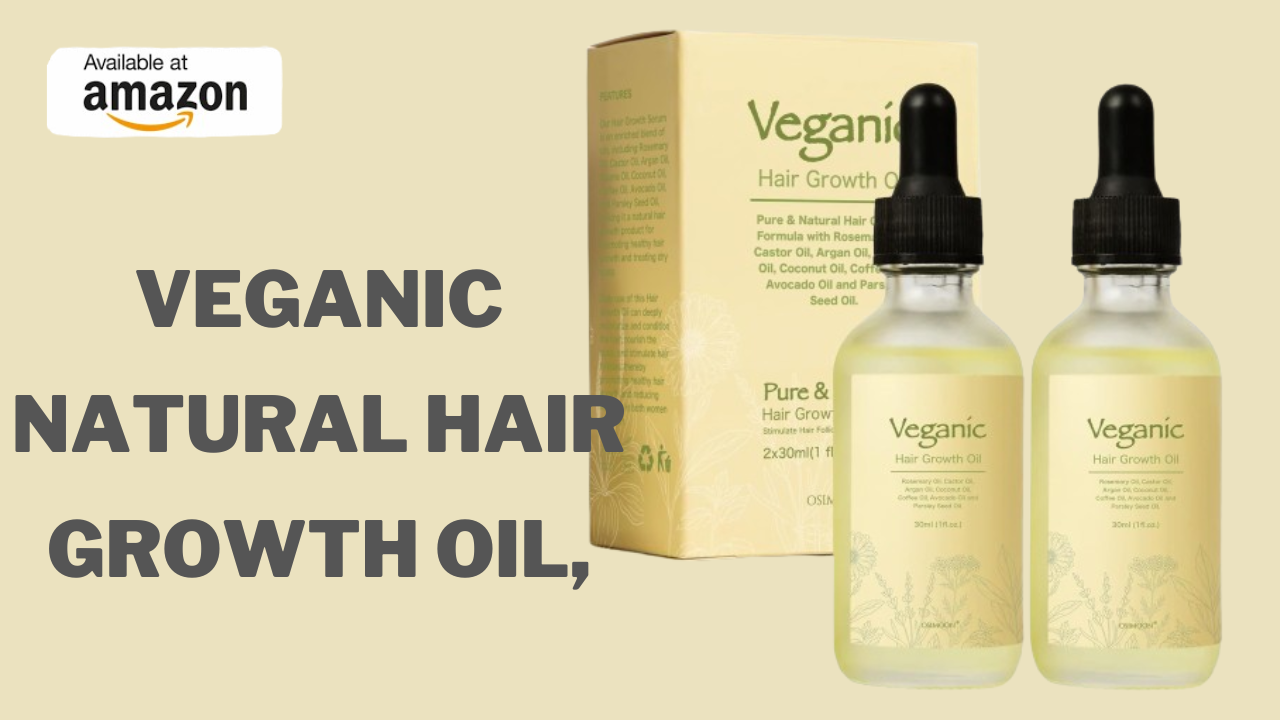 Veganic Hair Oil