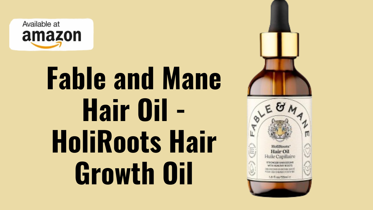 Fable and Mane Hair Oil