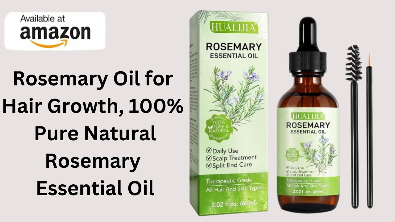 Rosemary Hair Oil