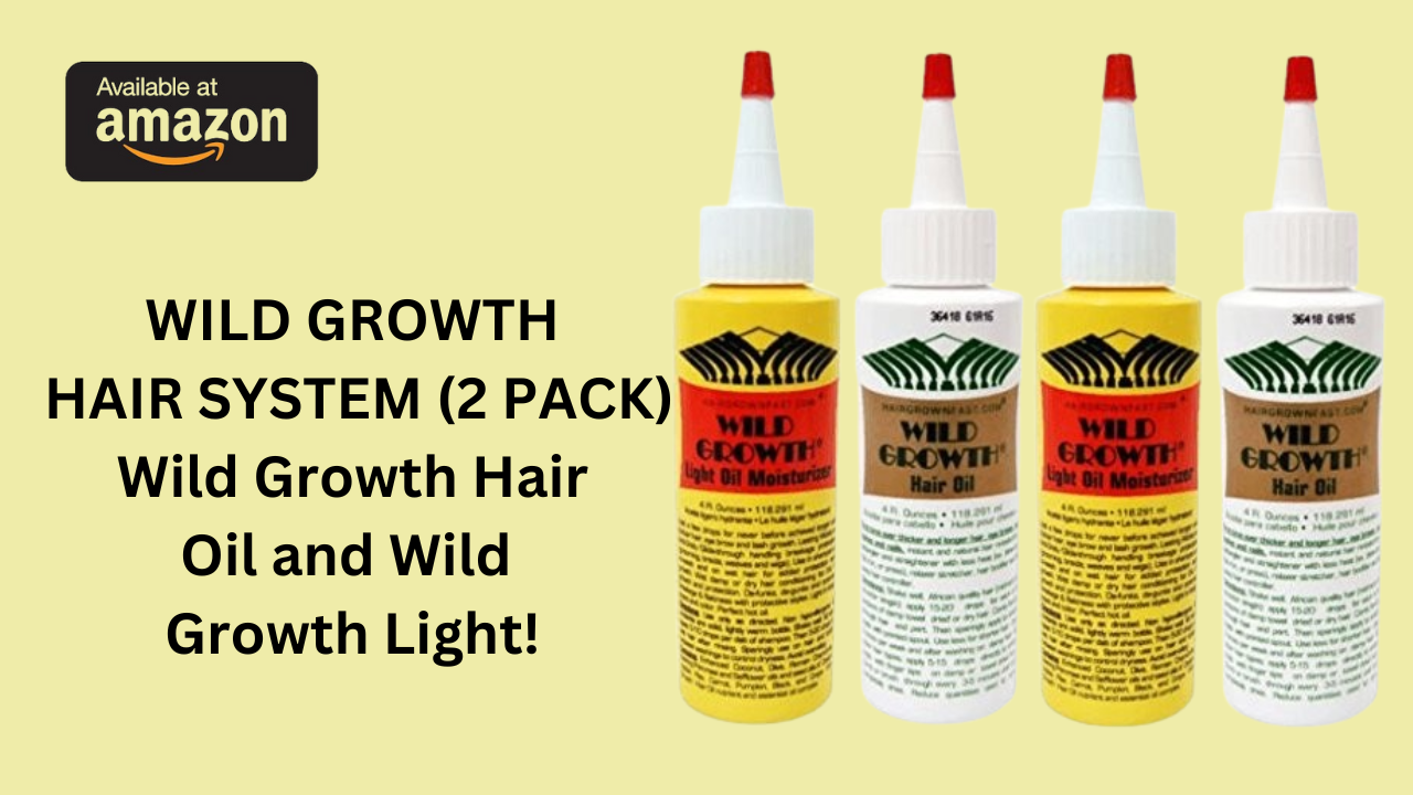 Wild Hair Growth Oil