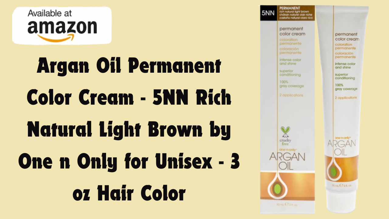 Argan Oil Hair Color