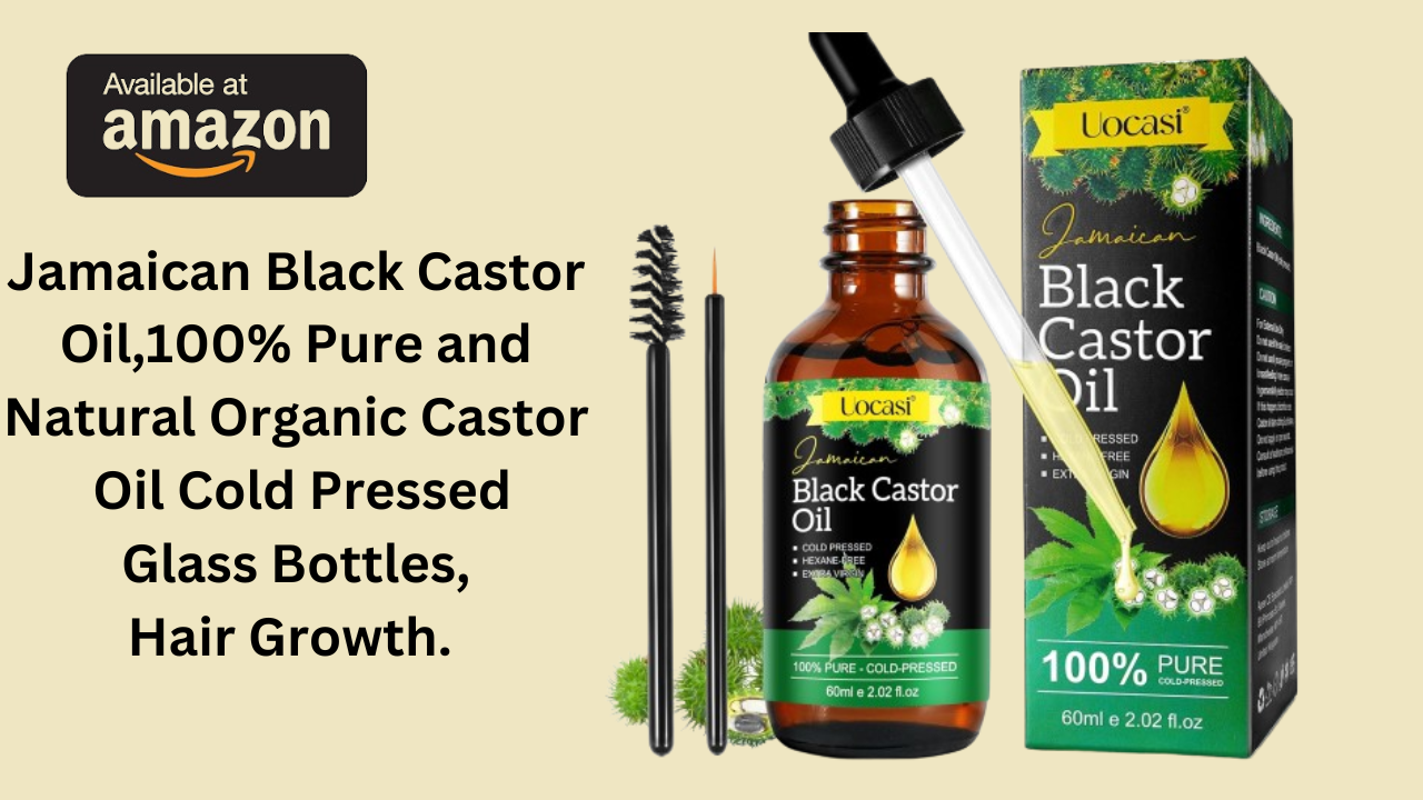 jamaican castor oil for hair