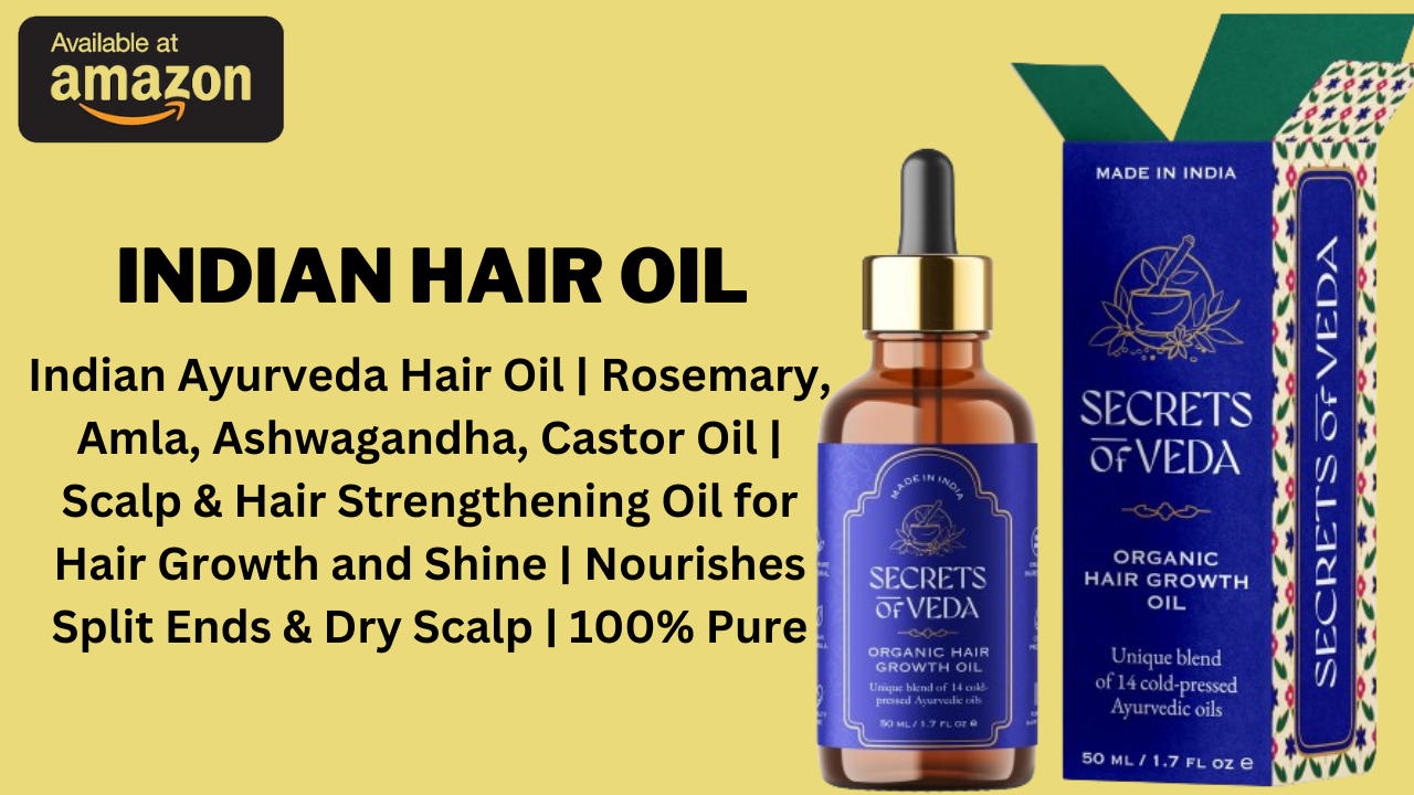 indian hair oil