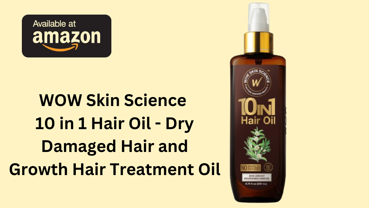 10 in 1 hair growth oil