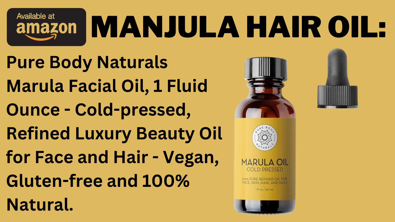 Manjula Hair Oil: Unlock the Secret