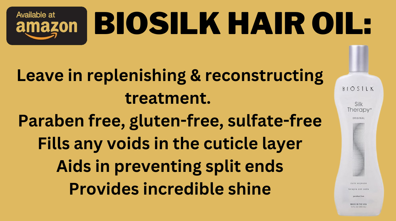 Biosilk Hair Oil: Unlocking the Secret