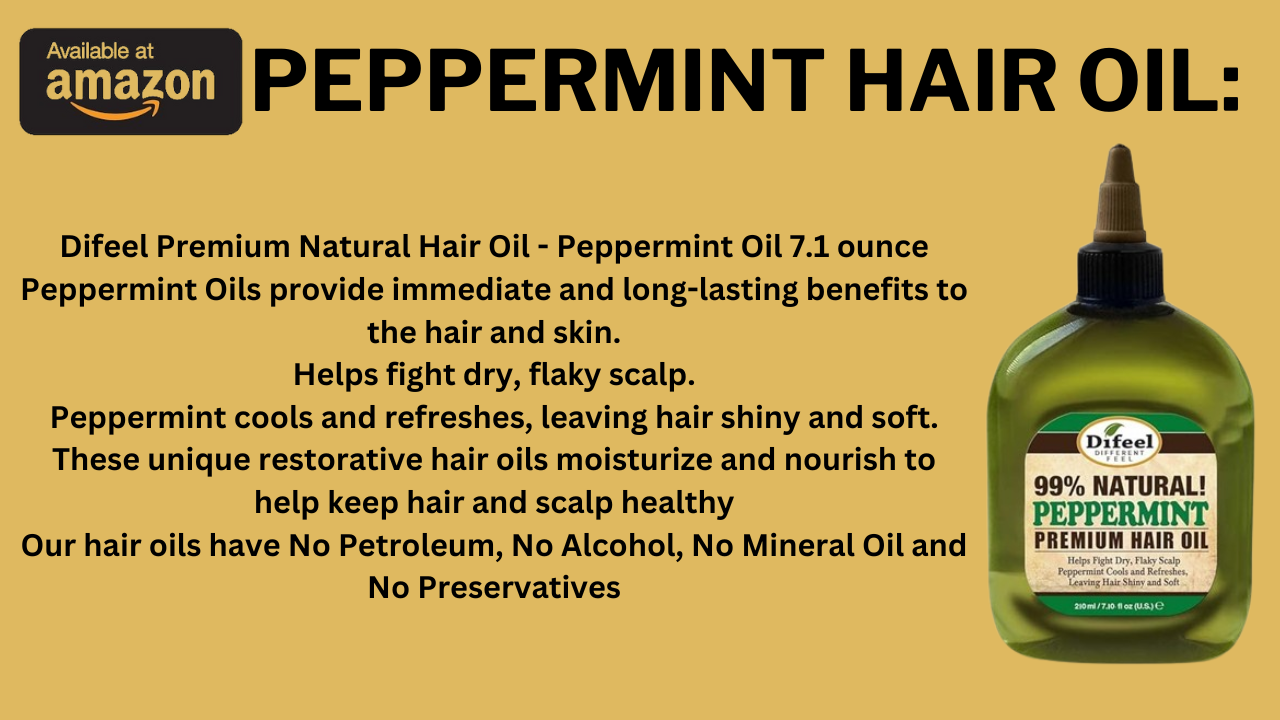 Peppermint Hair Oil: Unlock The Power