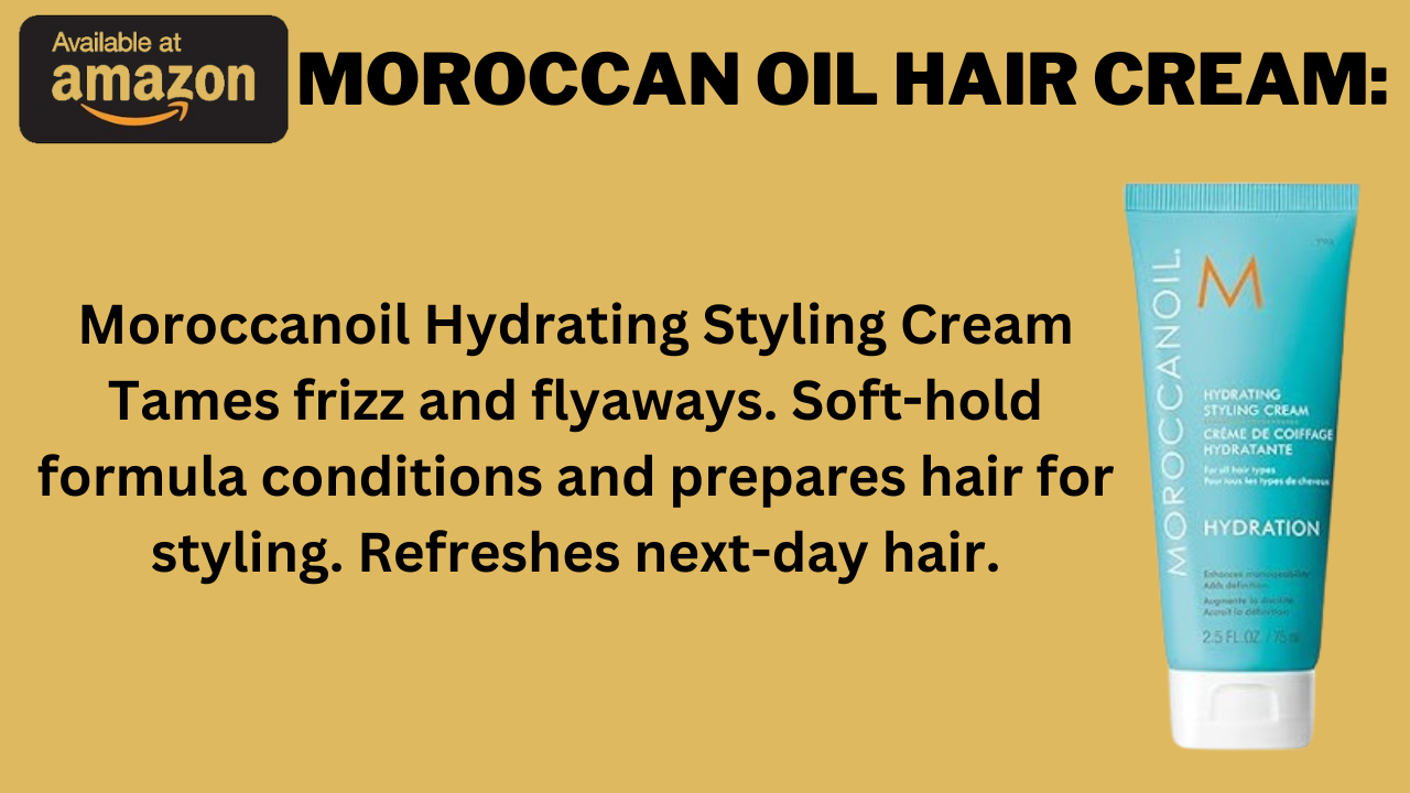 Moroccan Oil Hair Cream: Unlocking Hair Brilliance