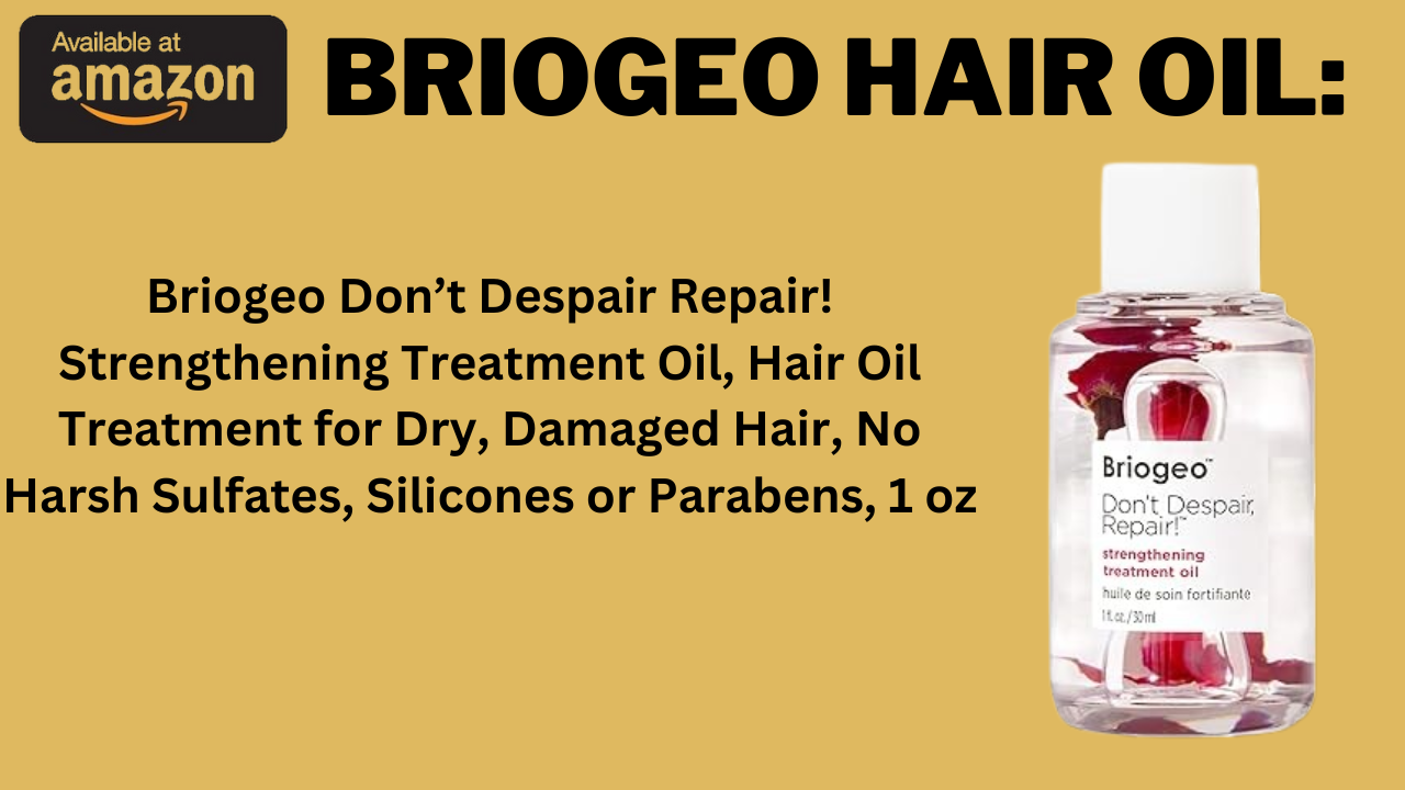 Briogeo Hair Oil:Unlocking Radiant Hair