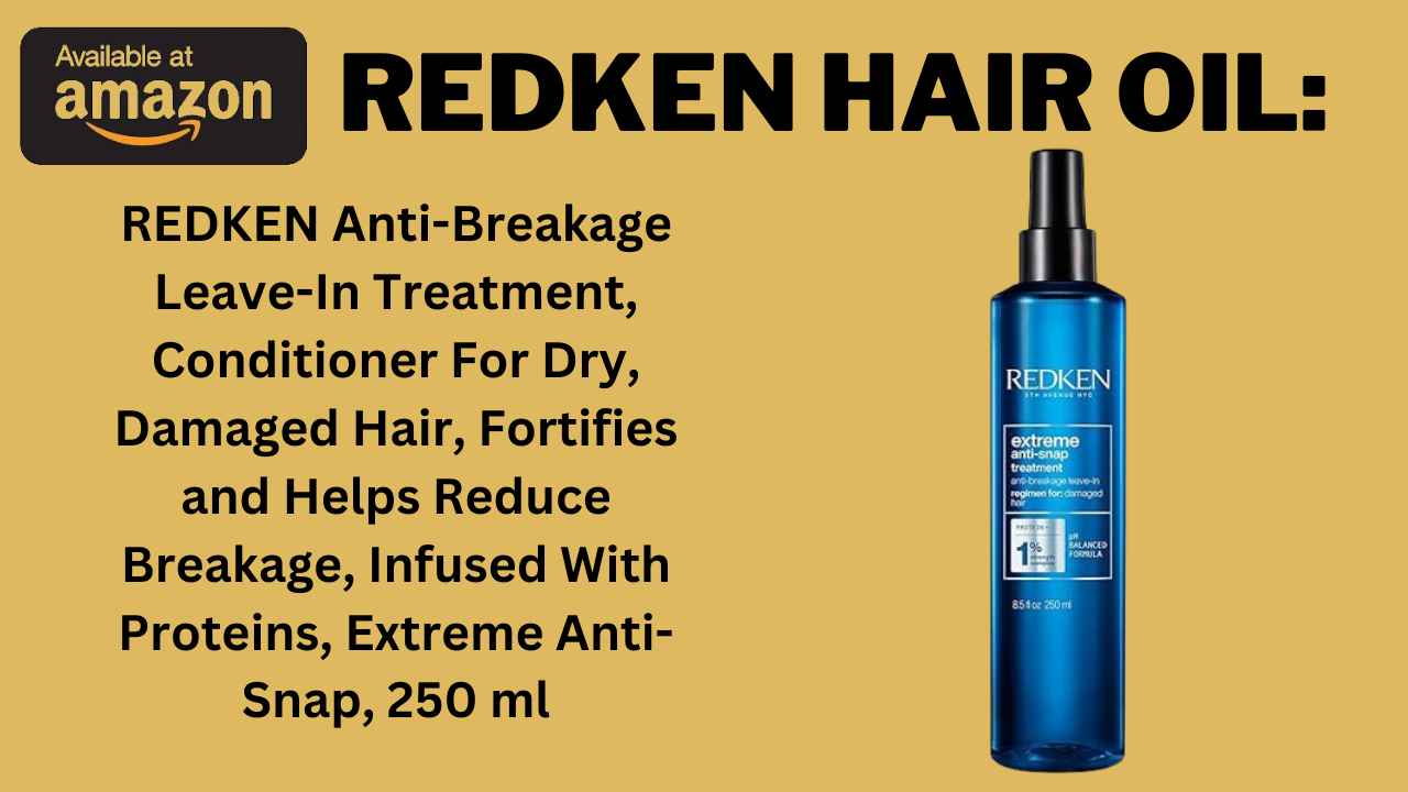 Redken Hair Oil: Transform Your Hair