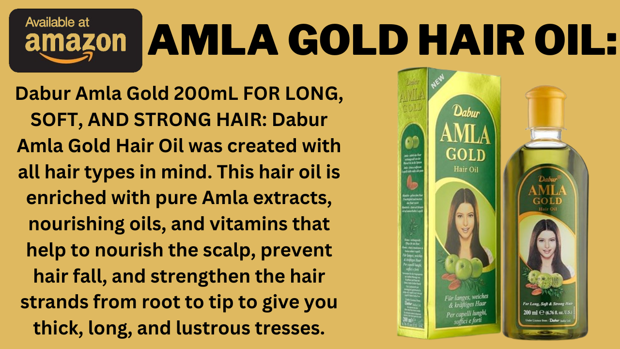 Amla Gold Hair Oil: Unlock the Secret