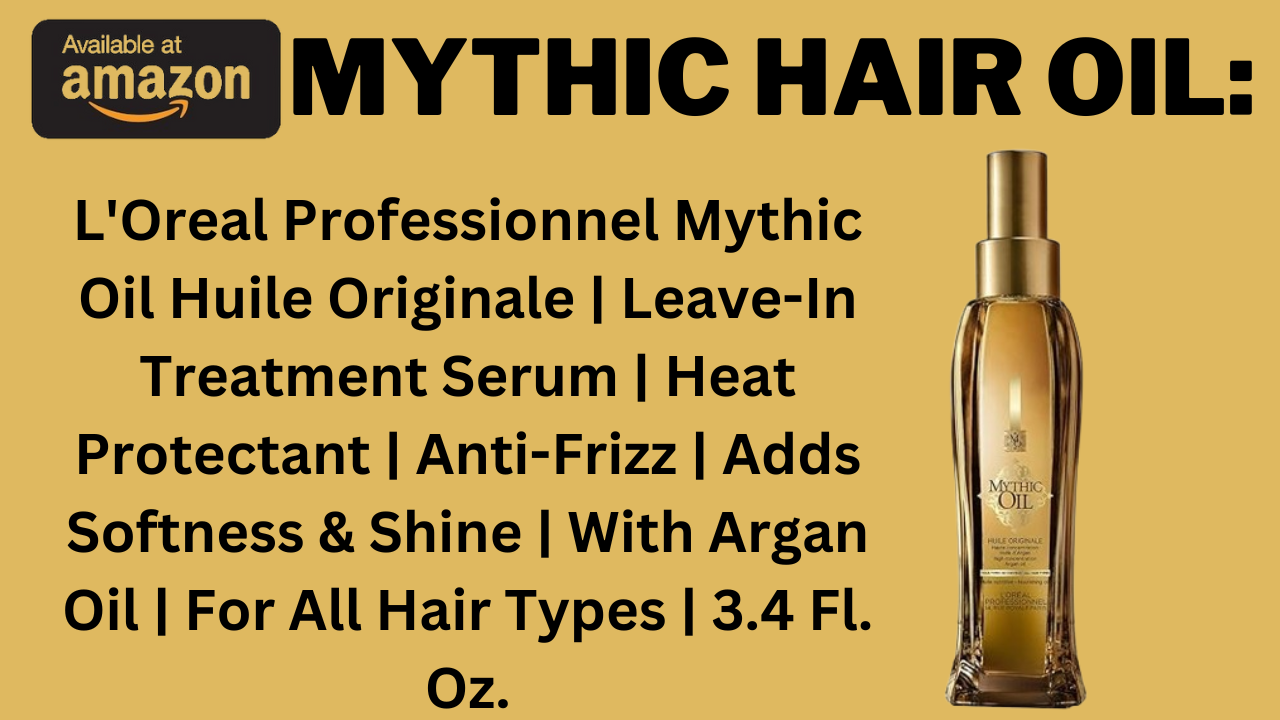 Mythic Hair Oil: Discover The Magic