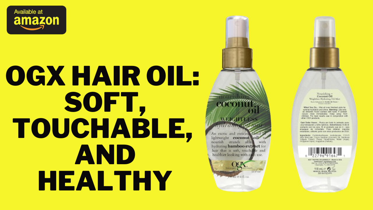 OGX Hair Oil