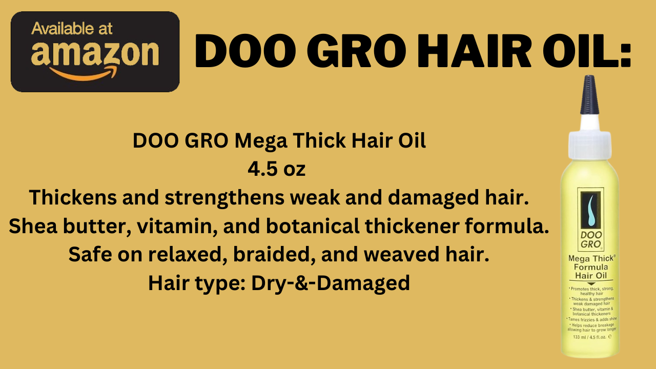 Doo Gro Hair Oil: Unlock Your Hair's Potential