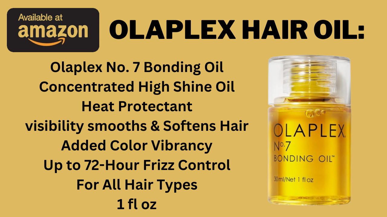 Olaplex Hair Oil: Unlocking the Secret