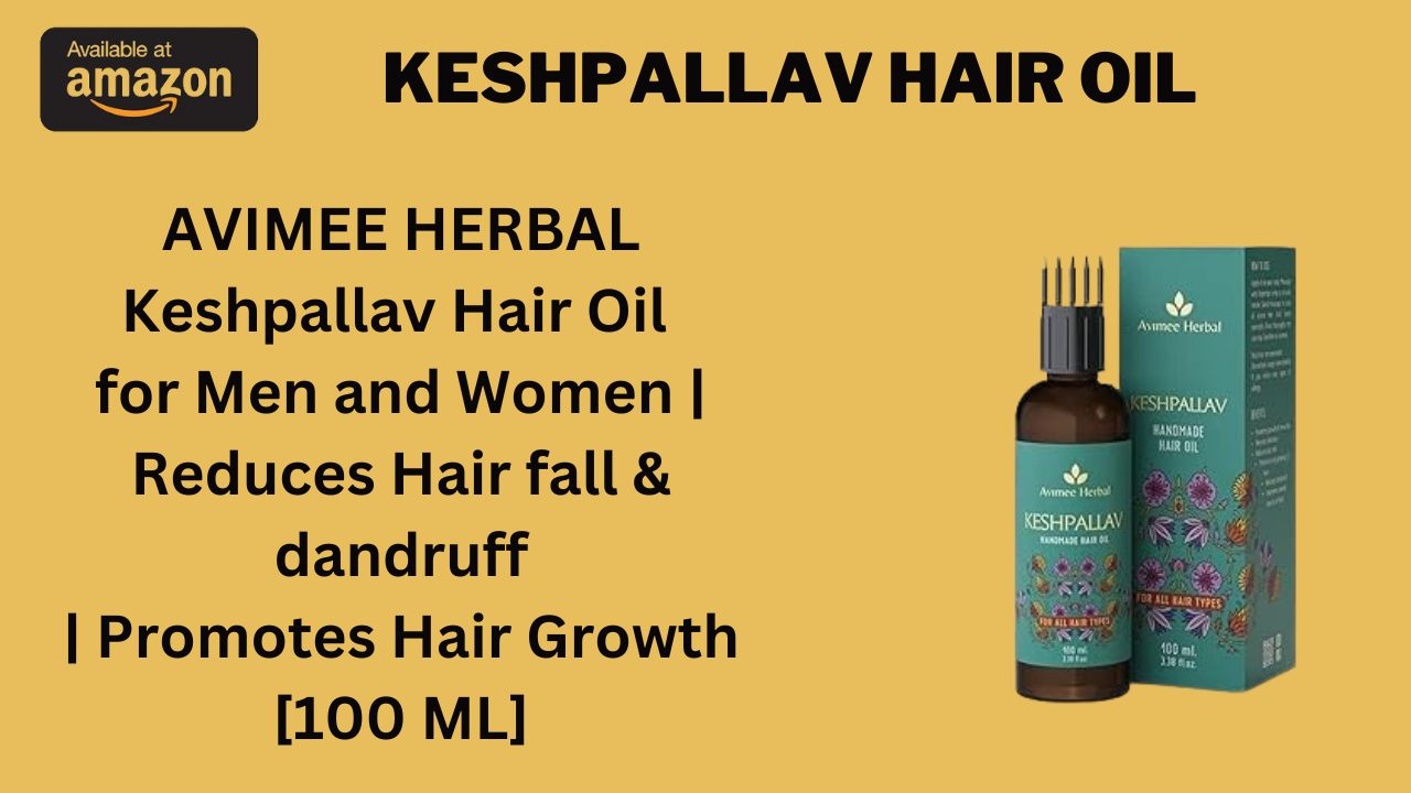 Keshpallav Hair Oil