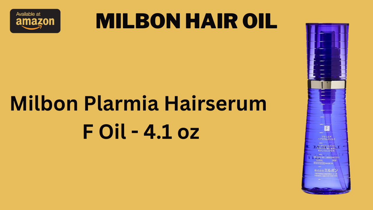 Milbon Hair Oil