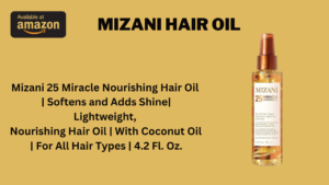 Mizani Hair Oil